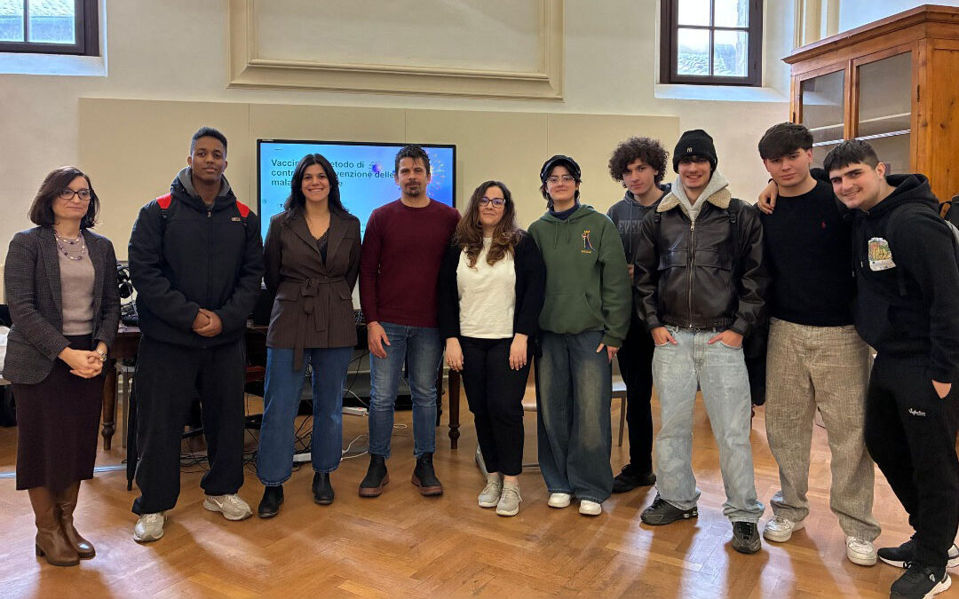 Science Meets School: A Direct Dialogue Between Research and Students