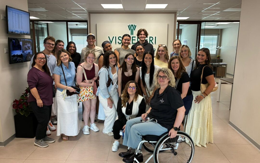 From scientific communication to laboratories: the VisMederi Foundation meets students from the University of Missouri