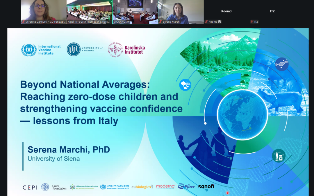 Vaccinology and Public Health: the VisMederi Foundation at the 25th International Vaccinology Course